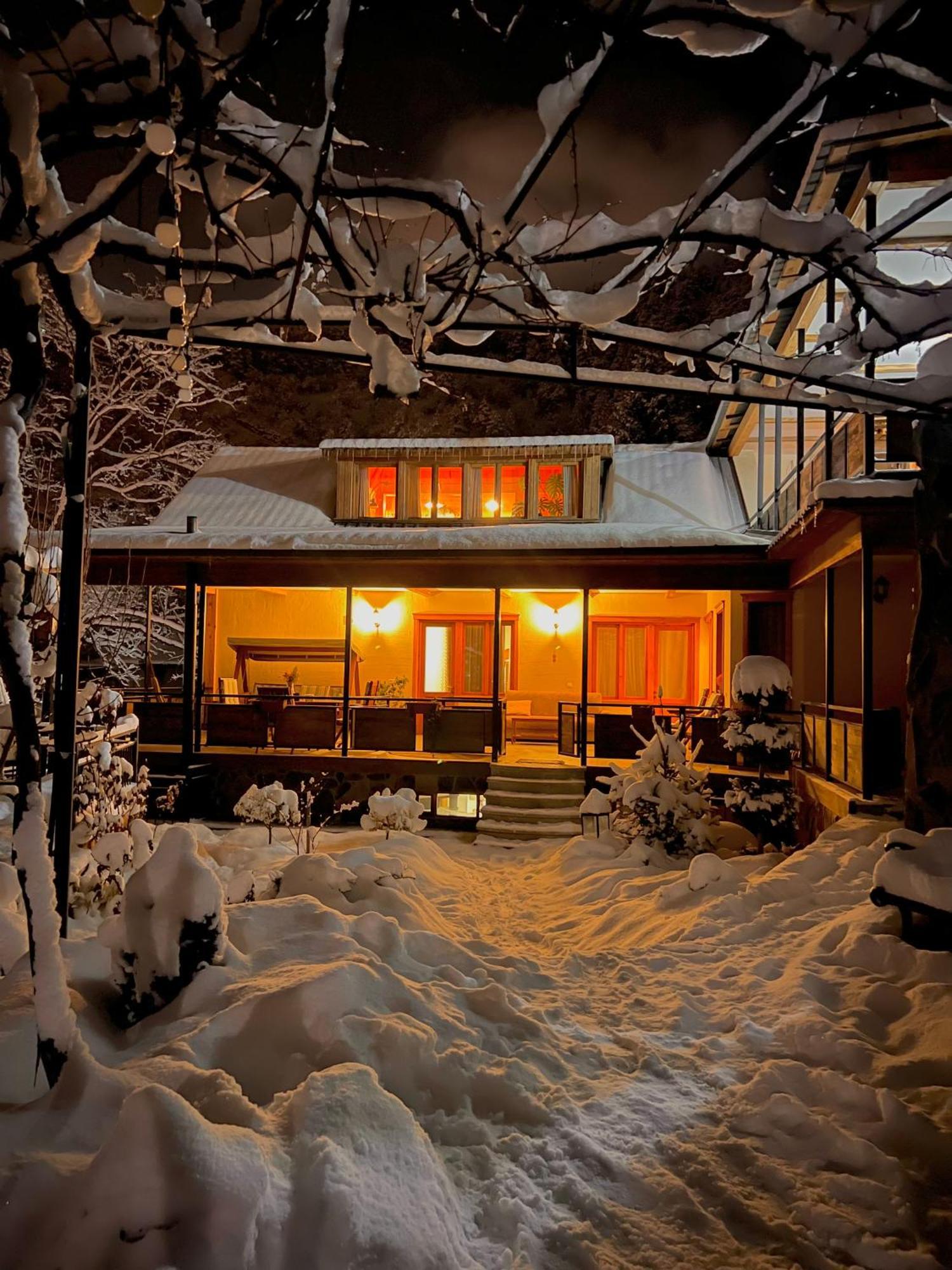 Hotel Borjomi Verde Εξωτερικό φωτογραφία