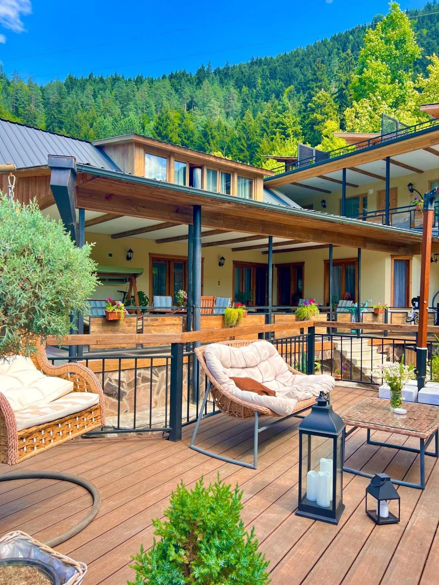 Hotel Borjomi Verde Εξωτερικό φωτογραφία