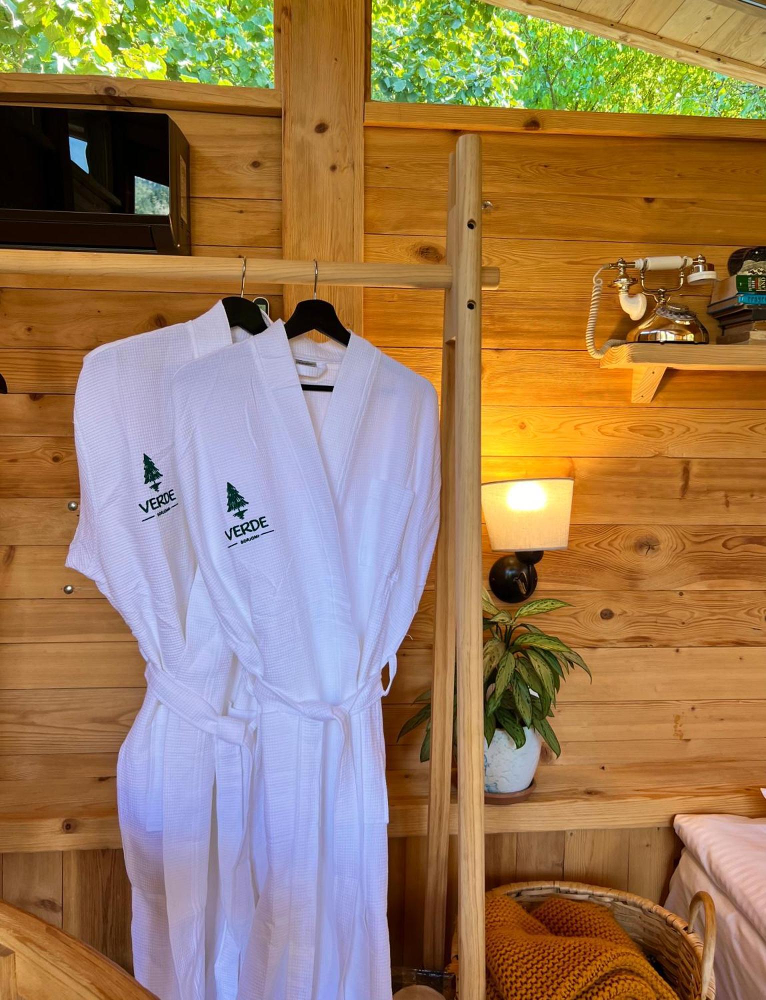 Hotel Borjomi Verde Εξωτερικό φωτογραφία