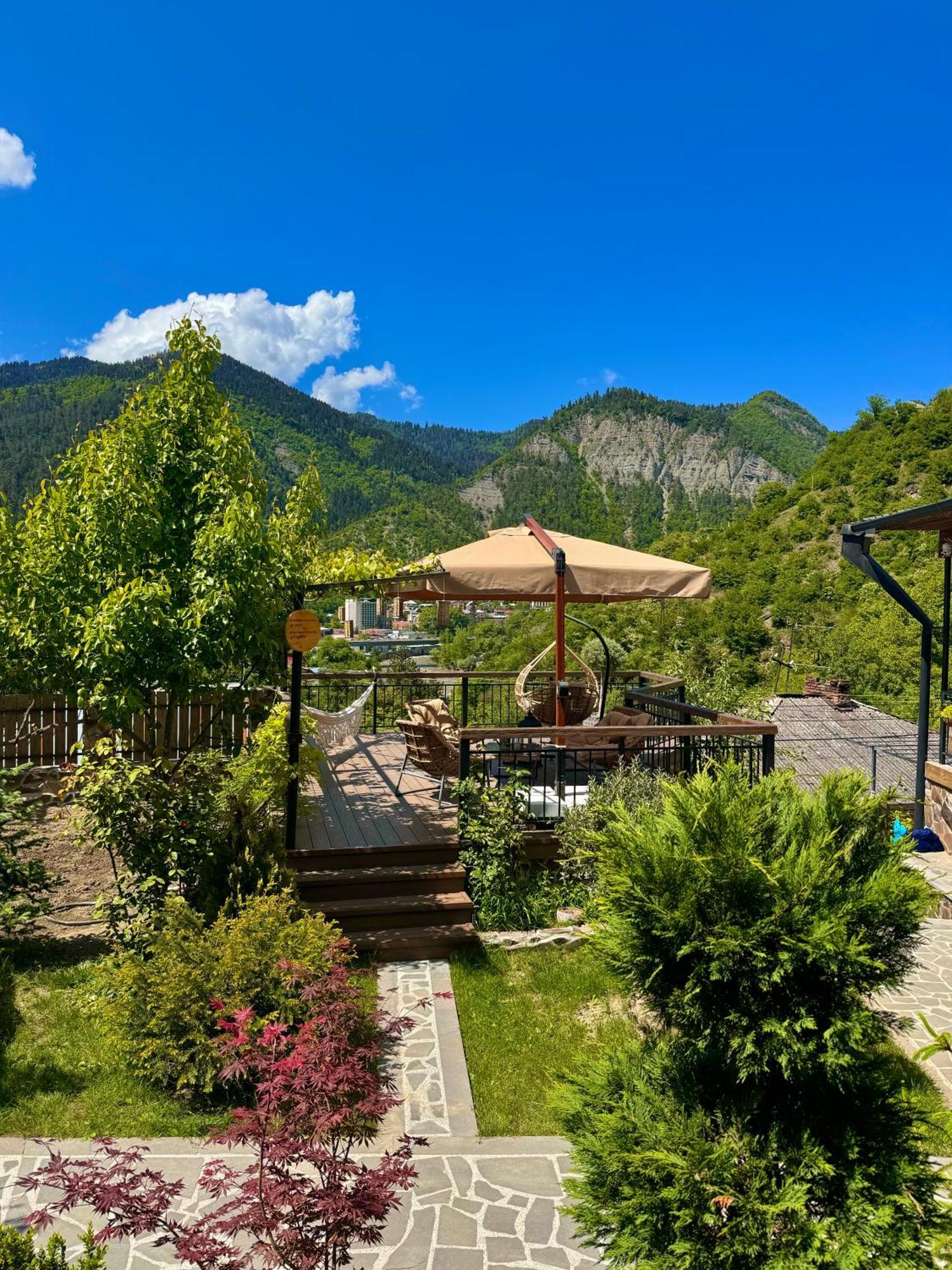 Hotel Borjomi Verde Εξωτερικό φωτογραφία