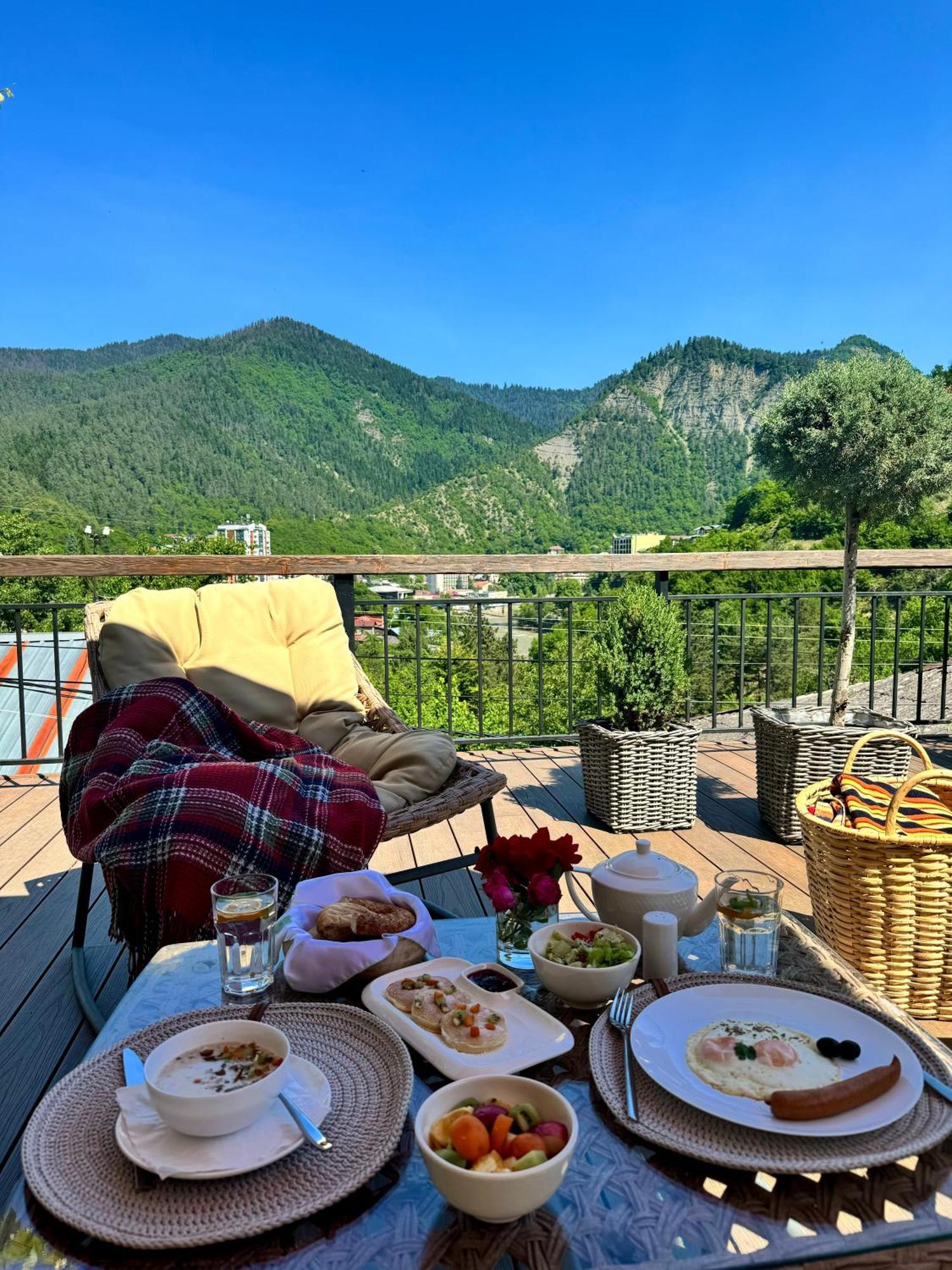 Hotel Borjomi Verde Εξωτερικό φωτογραφία