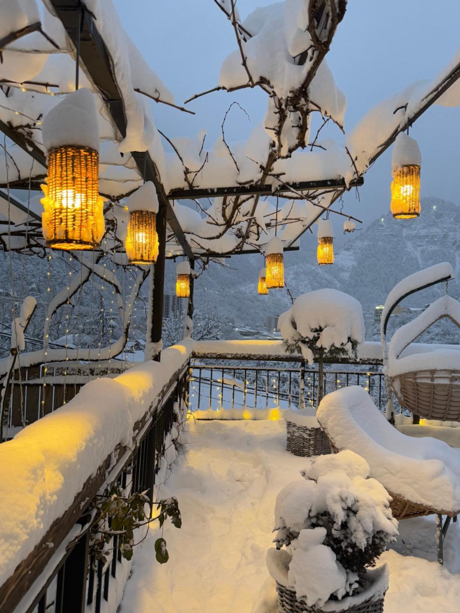 Hotel Borjomi Verde Εξωτερικό φωτογραφία